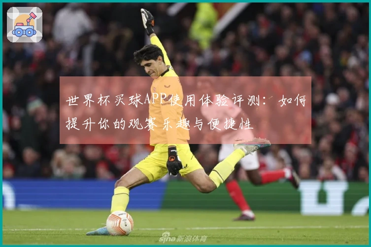 世界杯买球APP使用体验评测：如何提升你的观赛乐趣与便捷性