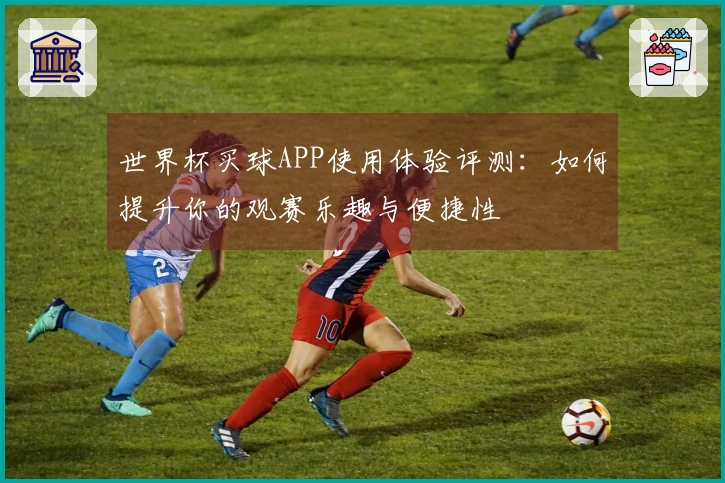 世界杯买球APP使用体验评测:如何提升你的观赛乐趣与便捷性