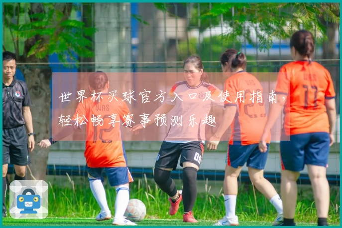 世界杯买球官方入口及使用指南，轻松畅享赛事预测乐趣