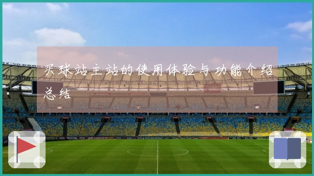 买球站主站的使用体验与功能介绍总结