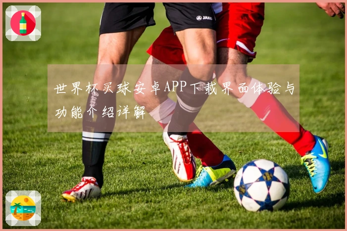 世界杯买球安卓APP下载界面体验与功能介绍详解